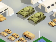 Tank Army Parking — free online game