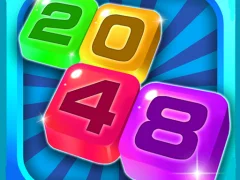 Gêm 2048 synthesis ar-lein