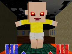 The Baby in yellow Craft Mod — bezplatná online hra