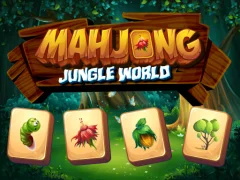 Mahjong Jungle World — free online game