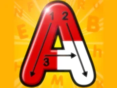 Permainan Alphabet Writing for Kids talian