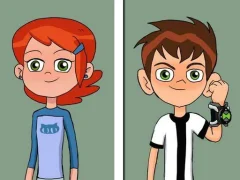 Ben 10 5 Diffs — 無料オンラインゲーム