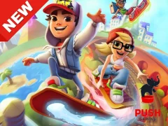 Subway Surfers: Train Surfers — free online game