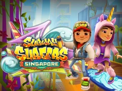 Subway Surfers Singapore World Tour – kostenloses Online-Spiel