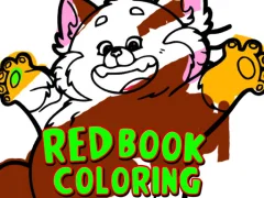 Spel Red Coloring Book online