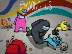 खेल Among Us Jigsaw Puzzle ऑनलाइन