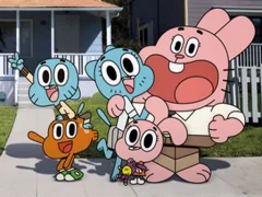 Gumball: Hidden Stars — free online game