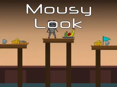 Mchezo Mousy Look online