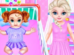Permainan Little Princess Caring Day secara online
