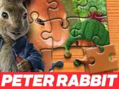 Spil Peter Rabbit Jigsaw Puzzle online