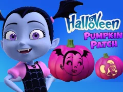 Permainan Halloveen Pumpkin Patch talian