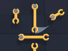 Игра Unblocking Wrench Puzzle онлайн