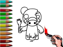 Back To School Noob Coloring Book — free online game