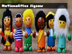 Nationalities Jigsaw — free online game