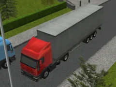 3D Truck Parking – kostenloses Online-Spiel