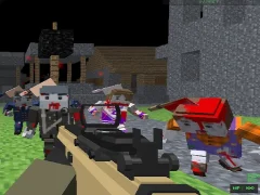Trò chơi Pixel Apocalypse: Infection Begin trực tuyến