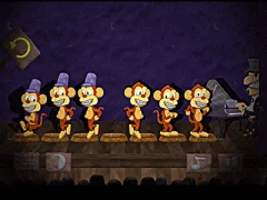 Logical Theatre Six Monkeys — free online game