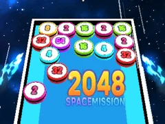 2048 Space Mission — free online game