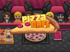 Pizza Cafe — 無料オンラインゲーム