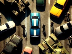 GTA Car Rush — free online game