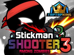Stickman Shooter 3 Among Monsters — free online game