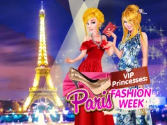VIP Princesses: Paris Fashion Week — free online game