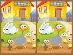 Trò chơi Kids Secrets Find The Difference trực tuyến