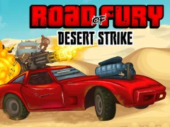 Road Of Fury Desert Strike — free online game