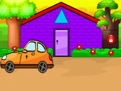 Orange Car Escape — 無料オンラインゲーム