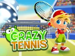 Crazy tennis — jogo online grátis