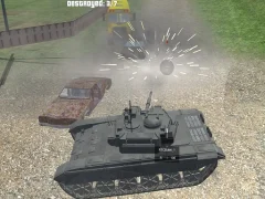 Tank Shooting Simulator — free online game