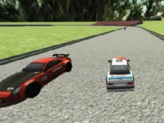 Police Racing Car — free online game