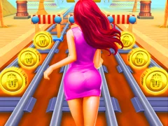 Jeu Subway Princess Run en ligne