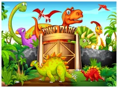 Dinosaurs Jigsaw Deluxe — ücretsiz çevrimiçi oyun