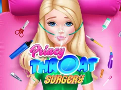 Princy Throat Surgery — free online game