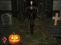 Slenderman Must Die: Abandoned Graveyard — free online game