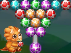 Peli Dino Egg Shooter verkossa