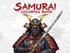 Spel Samurai Coloring Book online