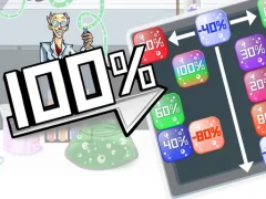 100% — free online game