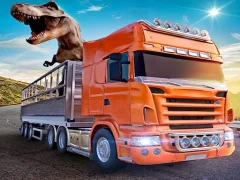 Lojë Animal Zoo Transporter Truck Driving në internet