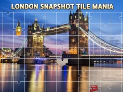 London Snapshot Tile Mania — free online game