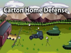 Permainan Carton Home Defense secara online