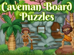 Caveman Board Puzzles — free online game