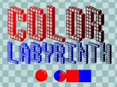 Mchezo Color Labyrinth online