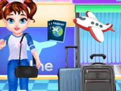 Baby Taylor In The Airport  — free online game
