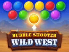 Bubble Shooter Wild West — free online game