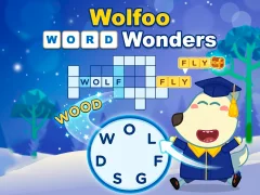 Гаме Wolfoo Word Wonders онлајн