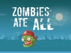 Игра Zombies Ate All  онлајн