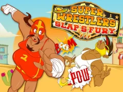 Trò chơi Super Wrestlers Slaps Fury trực tuyến