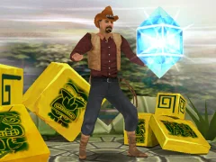 Гульня Tomb runner  онлайн